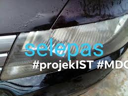 Selamat hari raya dari mamajue sekeluarga. Hari Ini Rajin Membasuh Kereta Pakai Kedai Projek Ist Facebook