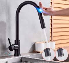 touch kitchen faucet, owofan touch