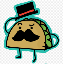 Mexican Taco In Cartoon Style On Transparent Background Transparent Cartoon Taco Png Image With Transparent Background Png Free Png Images Cartoon Styles Png Images Mexican Tacos