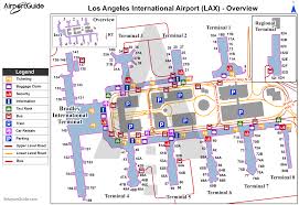 Los Angeles International Airport Klax Lax Airport Guide