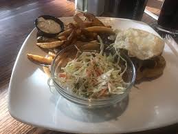 To assemble tacos, warm the tortillas in the microwave. Fish Tacos With Quinoa Salad Picture Of Original Joe S Restaurant Bar Winnipeg Tripadvisor