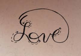 Qty 1 valentine love word in cursive only, rhinestone and silver love written in cursive, love charm 23x35 hole: Love Quotes In Cursive Quotesgram