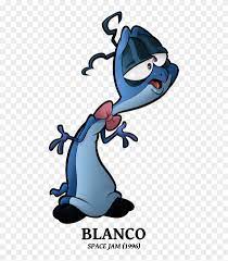 The nerdlucks are a group of aliens that work for galactic carnival worker mr. Fuyuflowga 19 25 1996 Aliens Vs Monstars Blanco By Space Jam Monstars Blue Free Transparent Png Clipart Images Download