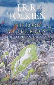 His commanding presence became more than just a presence when he wielded. The Return Of The King Illustrated Edition Amazon De Tolkien J R R Lee A Fremdsprachige Bucher