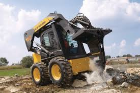 New Holland L175 Skid Steer Loader