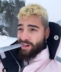 Maluma in a crystal embellished white tuxedo from moschino by jeremy scott! 560 Maluma Ideas Pretty Boys Perfect Boy Singer