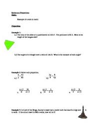 These ratio worksheets come in two parts. Ratio And Proportion Worksheet With Answer Key By Max Math Tpt