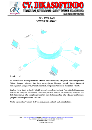 Contoh surat penawaran jasa konsultan. Pdf Penawaran Tower Triangel Teguh Supriyadi Academia Edu