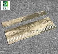 Porcelain Grey Stair Ceramic Tiles Glazed Polished House ...