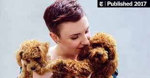 Lena Dunham Says Her Dog Was Abused. The Shelter He Came From Disagrees.
