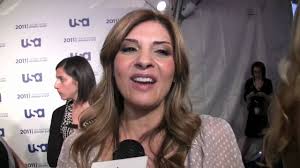Callie Thorne speaks about 'Necessary Roughness' at the 2011 USA upfront