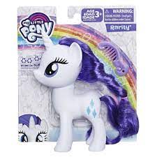 Rarity is a g4 unicorn pony and one of the main characters in my little pony: My Little Pony Toy 15cm Rarity Le3ab Store