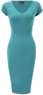 Narciso Rodriguez Silk Jersey Bodycon Dress In Blue Turquoise Lyst Clothes Bodycon Dress Fashion