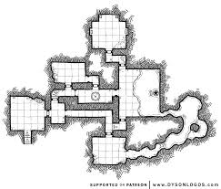 Shrine Of The Emperor Of Bones Dyson Logos On Patreon In 2020 Shrine Emperor Dungeon Maps