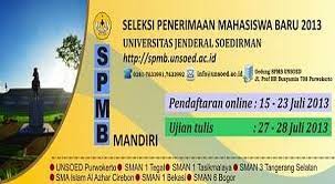 Maybe you would like to learn more about one of these? Siap Siap Besok Terakhir Pendaftaran Seleksi Mandiri Unsoed Okezone News