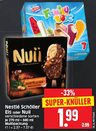 The suit was settled in 2020 but no details of the terms were made public. Nestle Scholler Eis Oder Nuii 270 840ml Angebot Bei Edeka Herkules