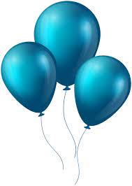 Blue Balloons Png Image Blue Balloons Balloons Photo Frame Design