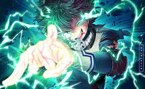 2000 x 1414 png 885 кб. Hd Wallpaper Boku No Hero Academia Midoriya Izuku Cloud Sky Nature Wallpaper Flare