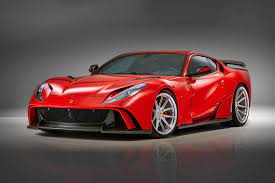 These configurations are only some of the infinite customisation possibilities that ferrari offers its customers. Novitec Widebody Ferrari 812 Superfast Coupe Uncrate