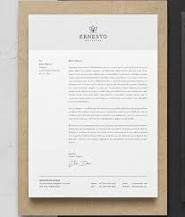 The tone of your letter would usually vary depending on who your recipient is. Top 20 Business Letterhead Examples From Around The Web