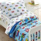 These patchwork baby bedspreads exacerbate feelings of family and love in the interiors. Boys Monster Truck Bedding Wayfair