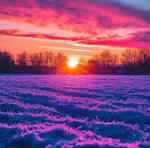 Free Stunning sunset colors Image - Sunset, Dusk, Pink ...