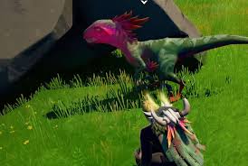 The content just doesn't stop coming with fortnite chapter 2 season 6. Fortnite Season 6 How To Tame And Ride A Raptor Dinosaurs Update