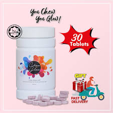 It also contains very high vitamin c. Promosi Chew N Glow 30 Tablet
