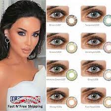 Colored Contacts 25 Colored Lenes New Design Best Quality Lenses Eye Lens Colour Contact Lenses For Brown Eyes Contact Lenses Colored