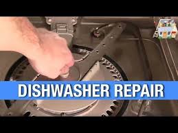 Although you can open a heavy refrigerator door without effort, if your dishwasher has a stretched or broken counterbalance spring. Listening To Our Dishwasher During A Normal Wash Cycle I Heard Something In The Pump Area Like Dishwasher Repair Dishwasher Not Cleaning Well Clean Dishwasher