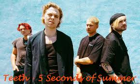 Девушка австралийского рэпера the kid laroi — катарина деме(katarina deme). Teeth 5 Seconds Of Summer Song Lyrics Originallyric