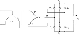 The complete block diagram of 3 phase rectifier is. Three Phase Bridge Rectifier An Overview Sciencedirect Topics