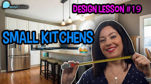 design tips for your small kitchen