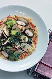 We did not find results for: Mushrooms Broccoli And Pomegranade Couscous Stuffed Mushrooms Healthy Recipes Broccoli