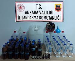 Jandarma Sahte Icki Saticilarina Goz Actirmiyor Ankara Haberleri
