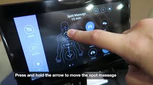 How To Use Brookstone Mach Ix Massage Chair Youtube