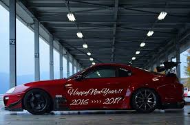 明けましておめでとうございます 今年も車バカします 笑 スープラ 赤スー supra 80スープラ toyota love かっこいい car 車好き 車 車好き女子 2017 2017年 赤 red 今年もよろしくお願いします 新年 元旦 車 car engine engineering