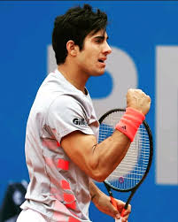 Parma, italy challenger clay frances tiafoe: Christian Garin