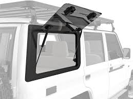 The only update is that the heritage edition can now be optioned with a third row of seats. Toyota Land Cruiser 76 Gullwing Window Right Hand Side Glass By Front Runner
