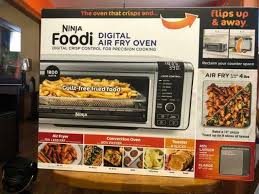 How to cook frozen pizza in an air fryer. Ninja Foodi Sp101 1800w Digital Air Fry Oven Stainless Black For Sale Online Ebay
