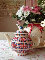 Emma Bridgewater Teapot From The Union Jack Collection Emma Bridgewater Pottery Tea Pots Tea