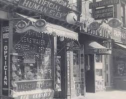 Pin By The Optical Journal On Eyewear Displays Shady Signs Optometrist Vintage Storefront Optician