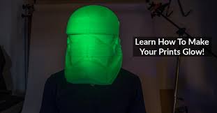 You may or may not have seen these diy crafts before, or at least you certainly may not have known you could actually make these cool looking creations at home yourself. How To Make Your Prints Glow With Glow In The Dark Resin And Filament