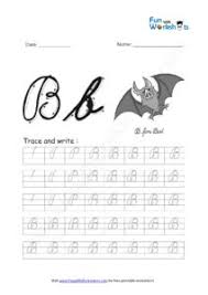 Here is a chart of all the cursive uppercase letters in loe cursive handwriting, for your reference: Cursive Handwriting Practice Capital Letter B Free Printable Worksheets