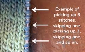 Maybe you would like to learn more about one of these? How To Pick Up Stitches Correctly And Evenly
