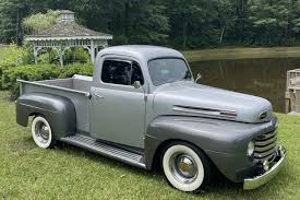 Image result for Gray 1950 Ford