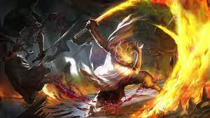 Kyojuro Rengoku Video Live Wallpapers Anime Wallpaper Live Desktop Wallpaper Art