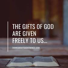 This next gift may just be the greatest of the 9 gifts of the holy spirit. The Powerful Gifts Of The Holy Spirit Think About Such Things