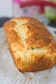 Keto Garlic Bread The Best The Hungry Elephant Recipe Whey Protein Recipes Recipes Coconut Flour Bread