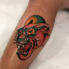 It offers a wide range of styles such as modern, traditional, and illustrative realistic ones. Party Panther Done By Cody Butler At Reno Tattoo Co Reno Nv Imgur